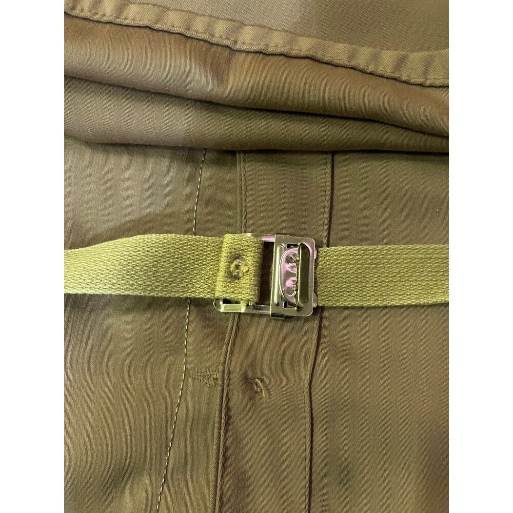 Vintage 10-X Hunting Jacket Liner Men’s L Corduroy Suede Shoulder Utility USA - Picture 15 of 16